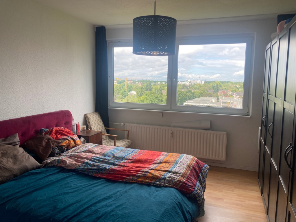 Flat Neukölln Kestenzeile - Schlafzimmer/master bedroom