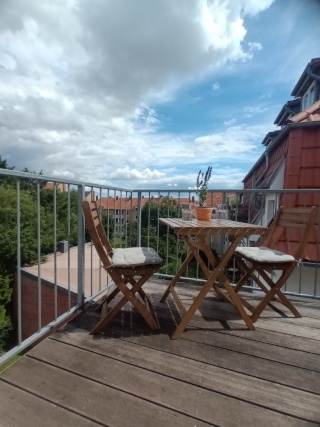 Anzeigenbild: schöne Altbauwohnung mit Charme / Oststadt