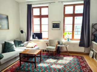 Anzeigenbild: Zwischenmiete | Stilvolle Altbauwohnung in Schwerin Feldstadt | Nov 2025 – April 2026