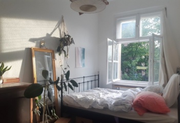 Gemütliches Zimmer für FLINTA* nähe Ostkreuz mit Garten