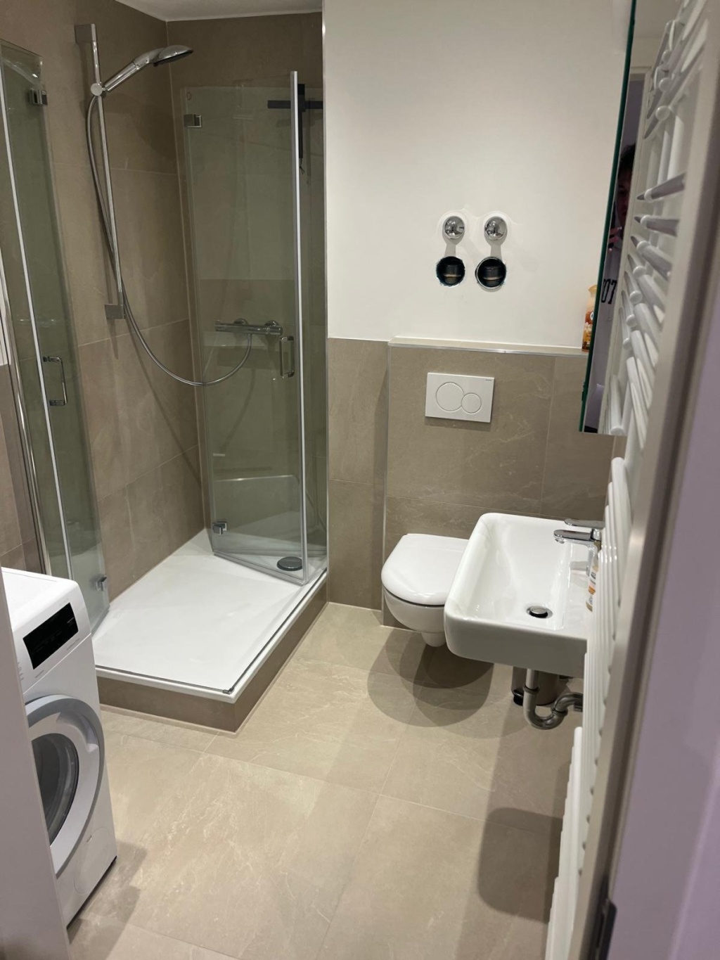 Flatshare Laim Fürstenrieder Straße 50 - Badezimmer