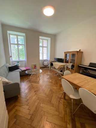 Anzeigenbild: 40qm Altbauwohnung zur Untermiete - all in