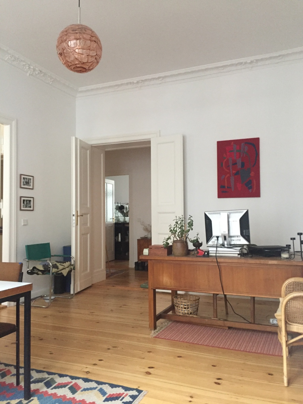 Befristet | 3-Zi mit Balkon und Garten (10/26-03/27 [Flexibel]) – Cranachstraße, 12157 Berlin Schöneberg – Vorschaubild 3