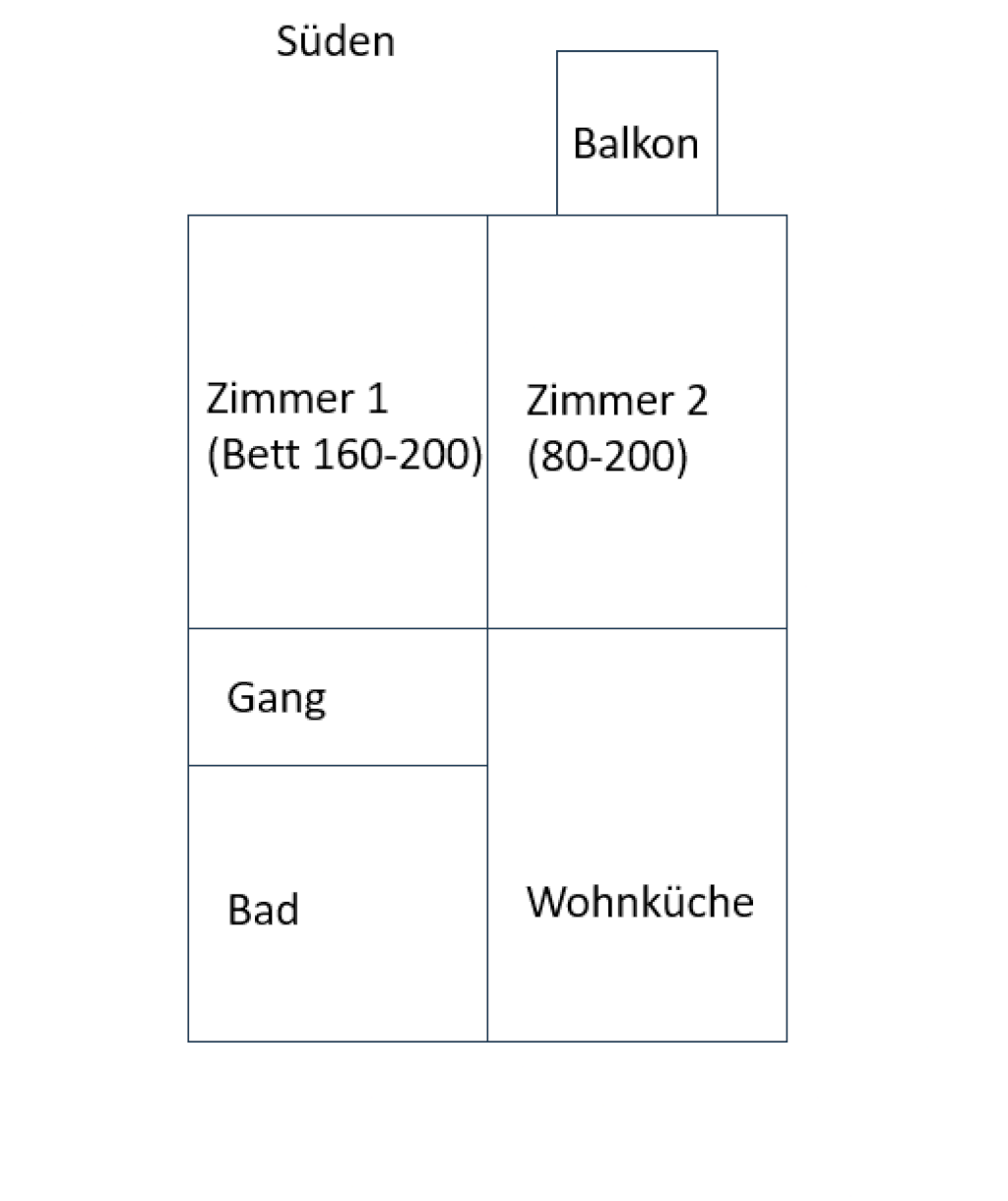Ruhige helle ubd zentrale 2-Zimmer-Wohnung inkl Wohnküche – Perlacherstr, 81539 München Obergiesing-Fasangarten – Vorschaubild 2