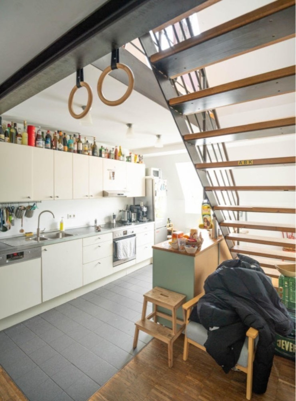 Flatshare West Senefelderstraße - Offene Küche