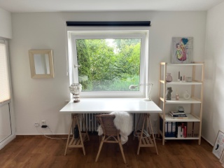 Anzeigenbild: Ruhiges, 1-Zimmer-Appartement (Küchezeile / Bad) mit  kleinem  Balkon