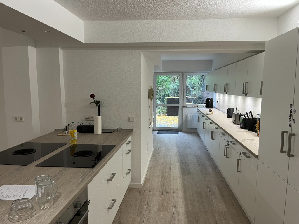WG-Zimmer Poppelsdorf Baumschulallee 22 - Küche