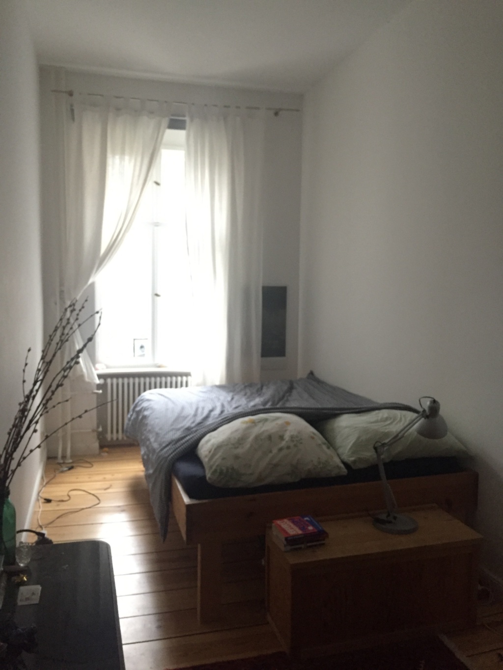 Befristet | 3-Zi mit Balkon und Garten (10/26-03/27 [Flexibel]) – Cranachstraße, 12157 Berlin Schöneberg – Vorschaubild 9