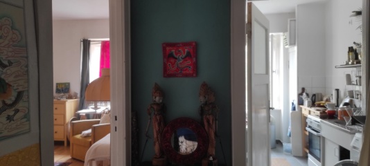 Wohnung für 2 Personen für 3 Monate ab Oktober — photo 1