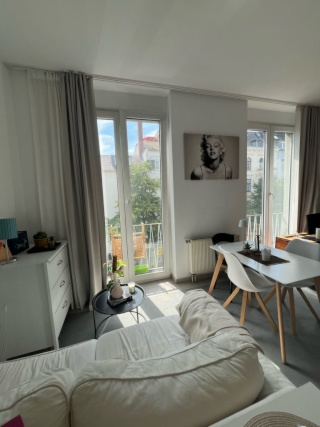 Anzeigenbild: 1-Zimmer Wohnung im Belgischen Viertel (Zwischenmiete: 15.08.2025-15.09.2026)