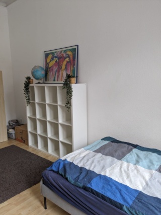 Anzeigenbild: 2 x TOP 22m^2-WG-Zimmer in einer großen zentral gelegenen Altbauwohnung in Bestlage in Mannheim zu vermieten