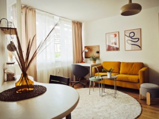 Moderne 1-Zimmer-Wohnung in Berlin-Steglitz (in der Nähe der Freien Universität)