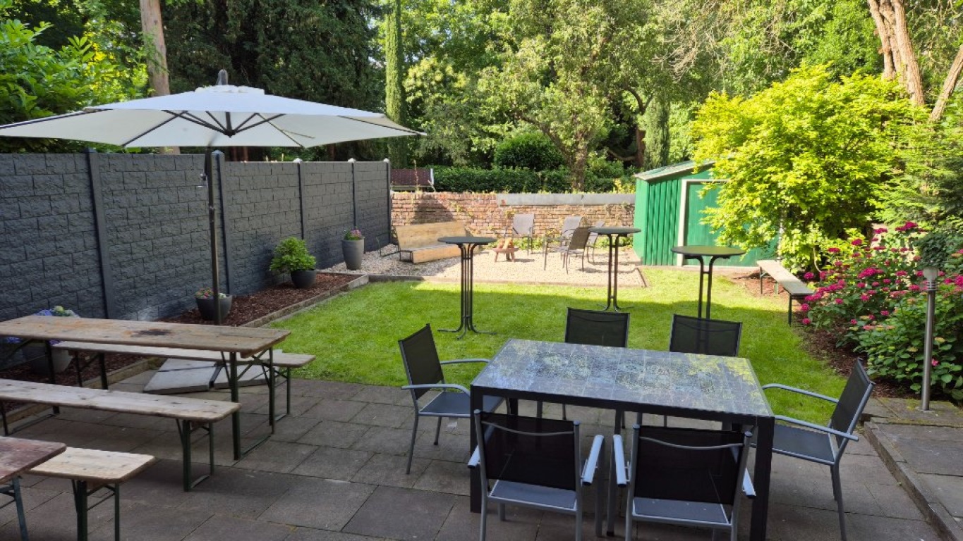 WG-Zimmer Poppelsdorf Baumschulallee 22 - Garten