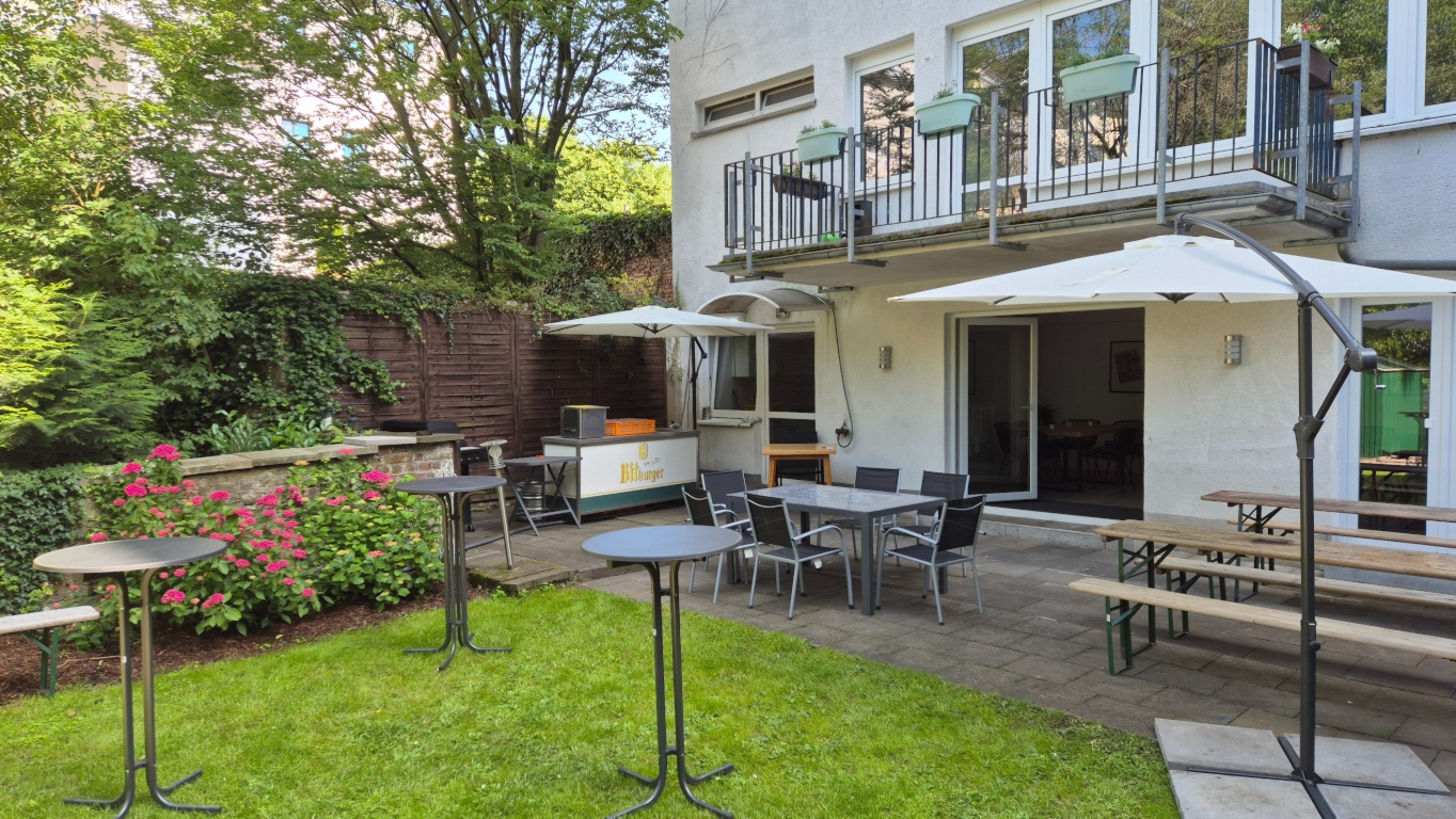WG-Zimmer Poppelsdorf Baumschulallee 22 - Garten