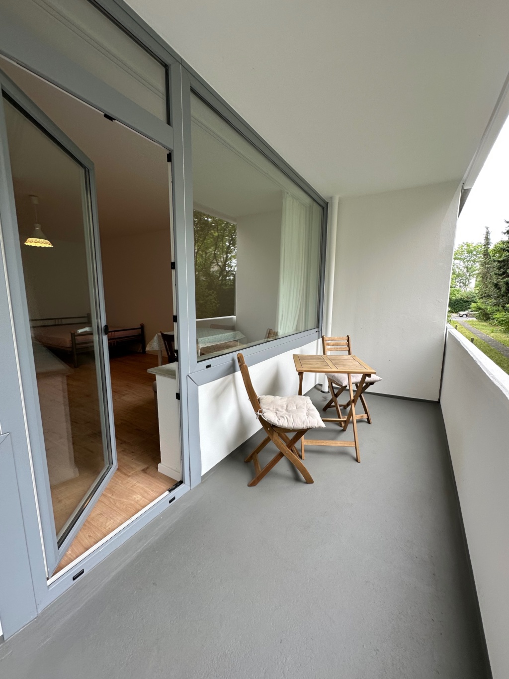 Vollmöblierte Einzimmerwohnung in Bonn-Auerberg mit Balkon – ab November zu vermieten – Pariser Straße 50, 53117 Bonn Auerberg – Vorschaubild 15