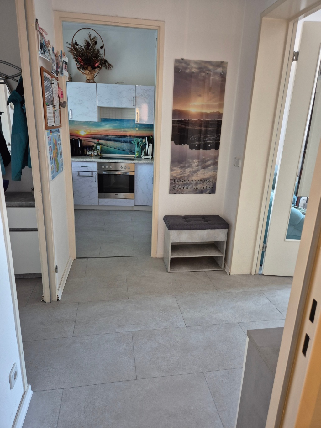 Vollausgestattete 1,5 Zimmer-Wohnung mit Wintergarten – Dannenwalder Weg, 13439 Berlin Reinickendorf – Vorschaubild 10