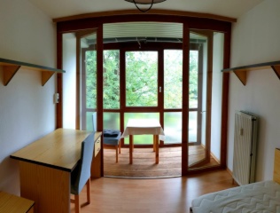 Ad image: Bright 1-room apartment in Top-Lage Passau – fully furnished & immediately ready for use