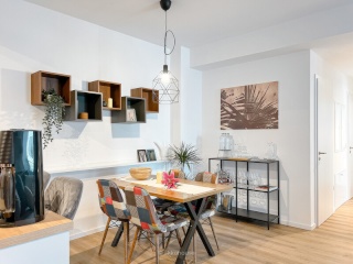 Anzeigenbild: B5- Zentral. Möbliert. Perfekt für Studierende – WG geeignete Neubau Wohnung in Aachens City