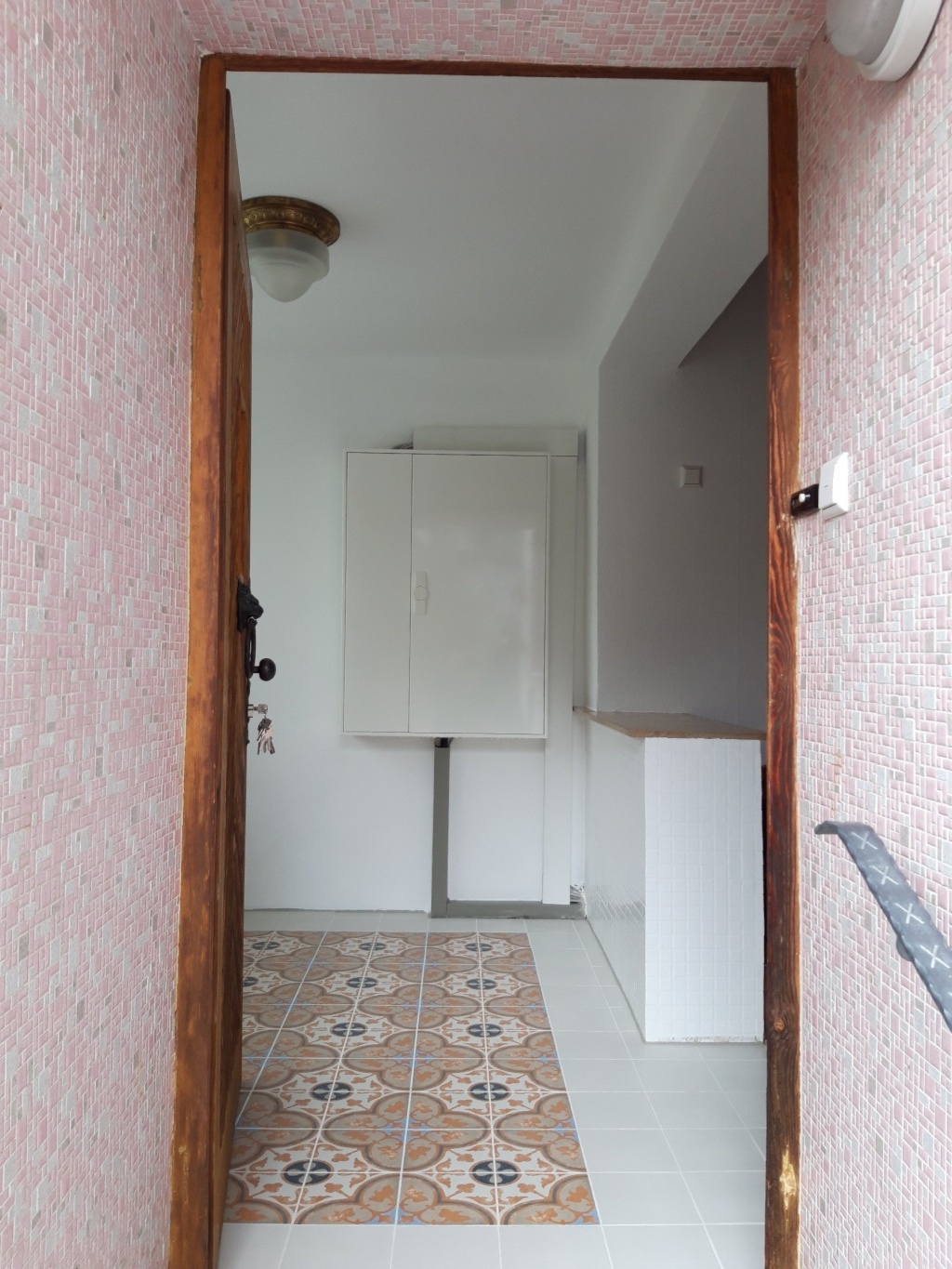 WG-Zimmer Dechsendorf Egerstraße - Haustüre/Eingangsbereich
