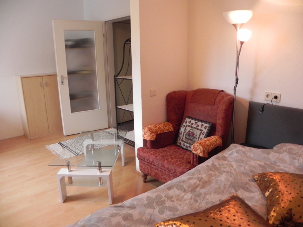 Möbliertes Apartment Nähe Seestern, Huawei, Vodafone – 40547 Düsseldorf Düsseldorf - Lörick – Vorschaubild 4