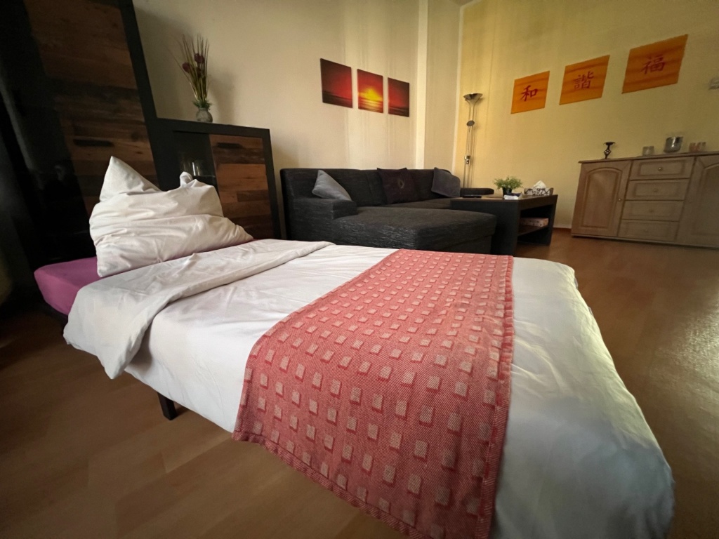 möbilation 1 Zimmer Wohnung in zentraler Lage zur Zwischennutzung / Möblierte 1 Zimmerwohnung in zentraler Lage zur temporären Nutzung möbilierte 1 Zimmer Wohnung in zentraler Lage zur Zwischennutzung / Furnished 1 room apartment in a central location for temporary use – Schwedter Str., 10435 Berlin Mitte – Vorschaubild 7