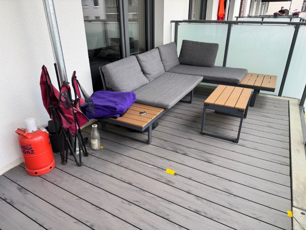 WG-Zimmer Kreuzberg Neuenburger Straße - Balkon