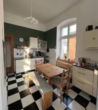 Ad image: Luddi-WG in beautiful old building looking for roommates:in