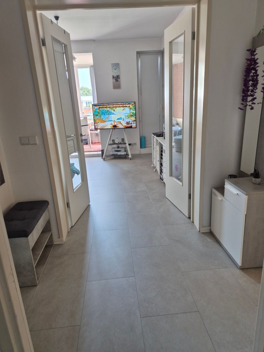 Vollausgestattete 1,5 Zimmer-Wohnung mit Wintergarten – Dannenwalder Weg, 13439 Berlin Reinickendorf – Vorschaubild 8