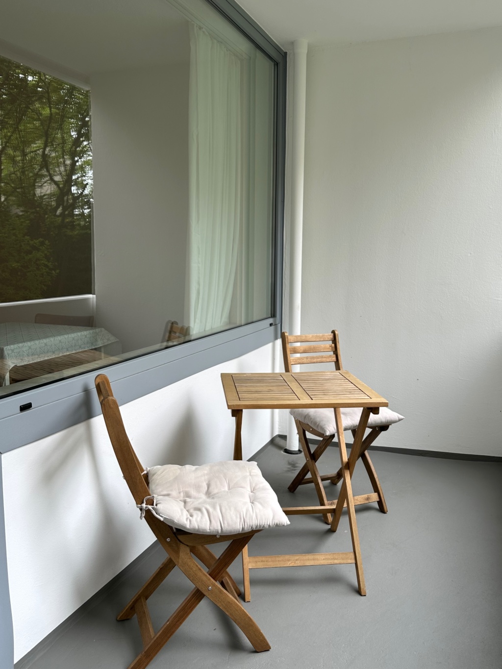 Vollmöblierte Einzimmerwohnung in Bonn-Auerberg mit Balkon – ab November zu vermieten – Pariser Straße 50, 53117 Bonn Auerberg – Vorschaubild 14