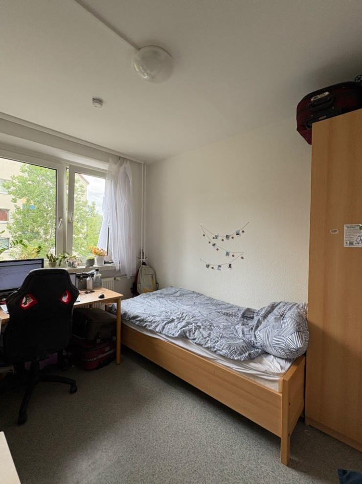 Ad image: Room available for sublet in student dormitory - Haus K - Female only