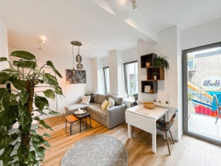 Anzeigenbild: B2- Stilvoll wohnen im Herzen von Aachen – WG geeignetes Neubau-Apartment mit (Teil-)Möblierung