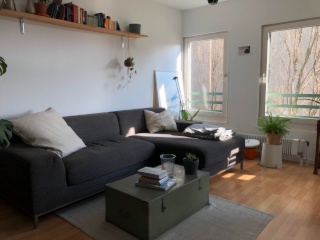 Kreuzberg: Helle, vollmöblierte 2-Zimmer-Wohnung im Bauhaus-Stil — photo 1