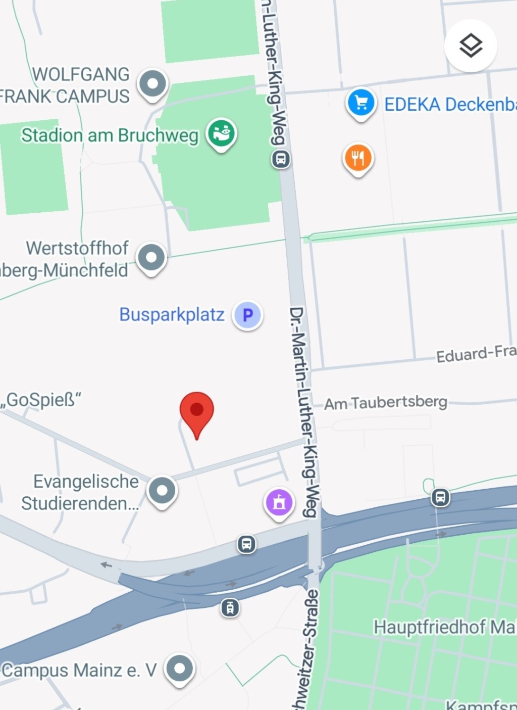 Kleines Zimmer mit Küche und Bad für Studenten – Am Gonsenheimer Spieß 4, 55122 Mainz 5 Gehminuten vom Universitätscampus entfernt – Vorschaubild 4