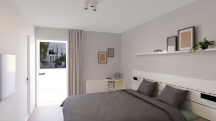 Anzeigenbild: B4- Wohnen, wo das Campusleben pulsiert – Moderne WG geeignete Wohnung im Zentrum Aachens