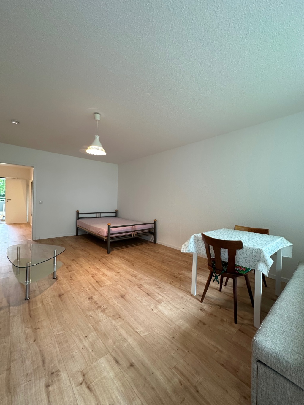 Vollmöblierte Einzimmerwohnung in Bonn-Auerberg mit Balkon – ab November zu vermieten – Pariser Straße 50, 53117 Bonn Auerberg – Vorschaubild 9