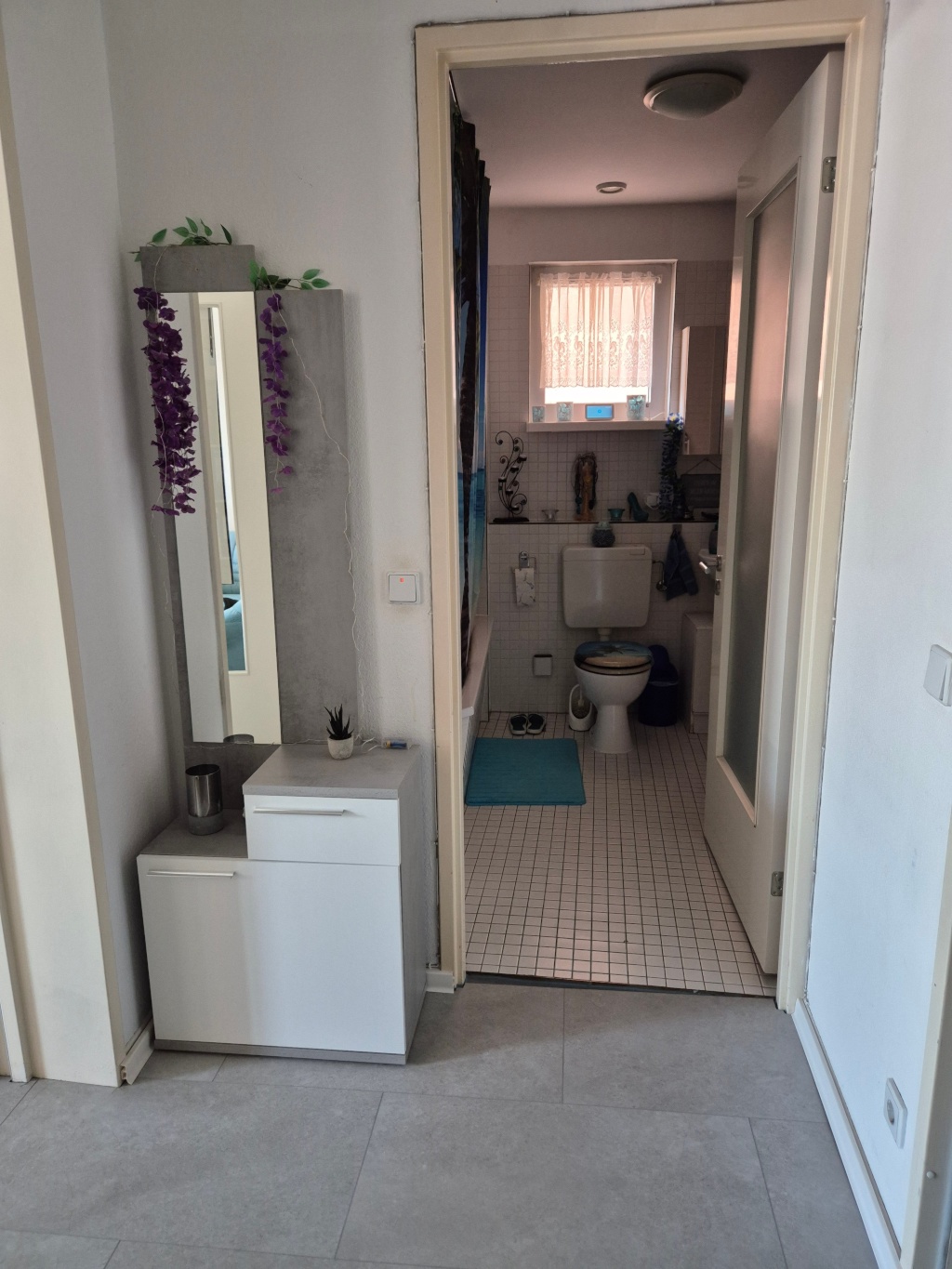 Vollausgestattete 1,5 Zimmer-Wohnung mit Wintergarten – Dannenwalder Weg, 13439 Berlin Reinickendorf – Vorschaubild 9