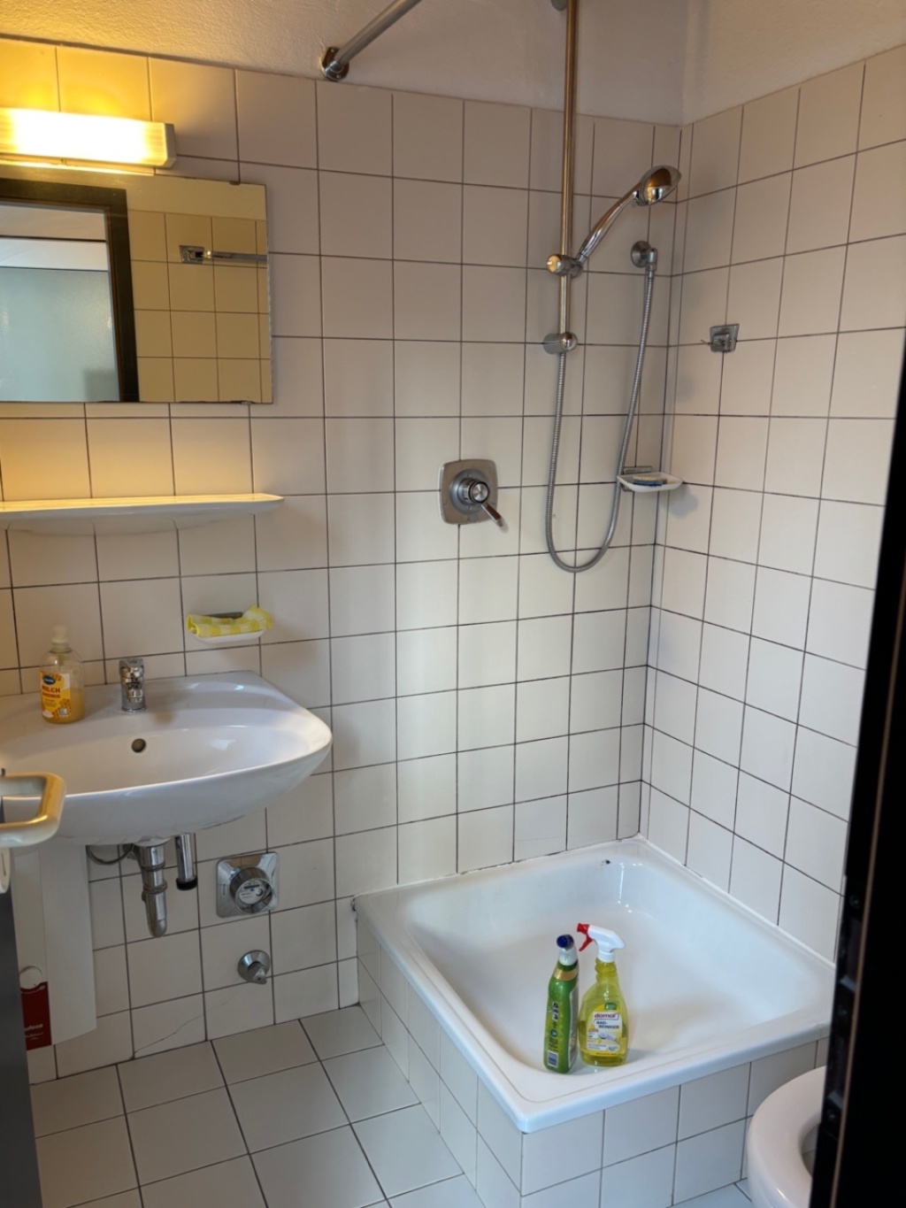 Flat Innenstadt Mühlenstraße 20 - Duschbad