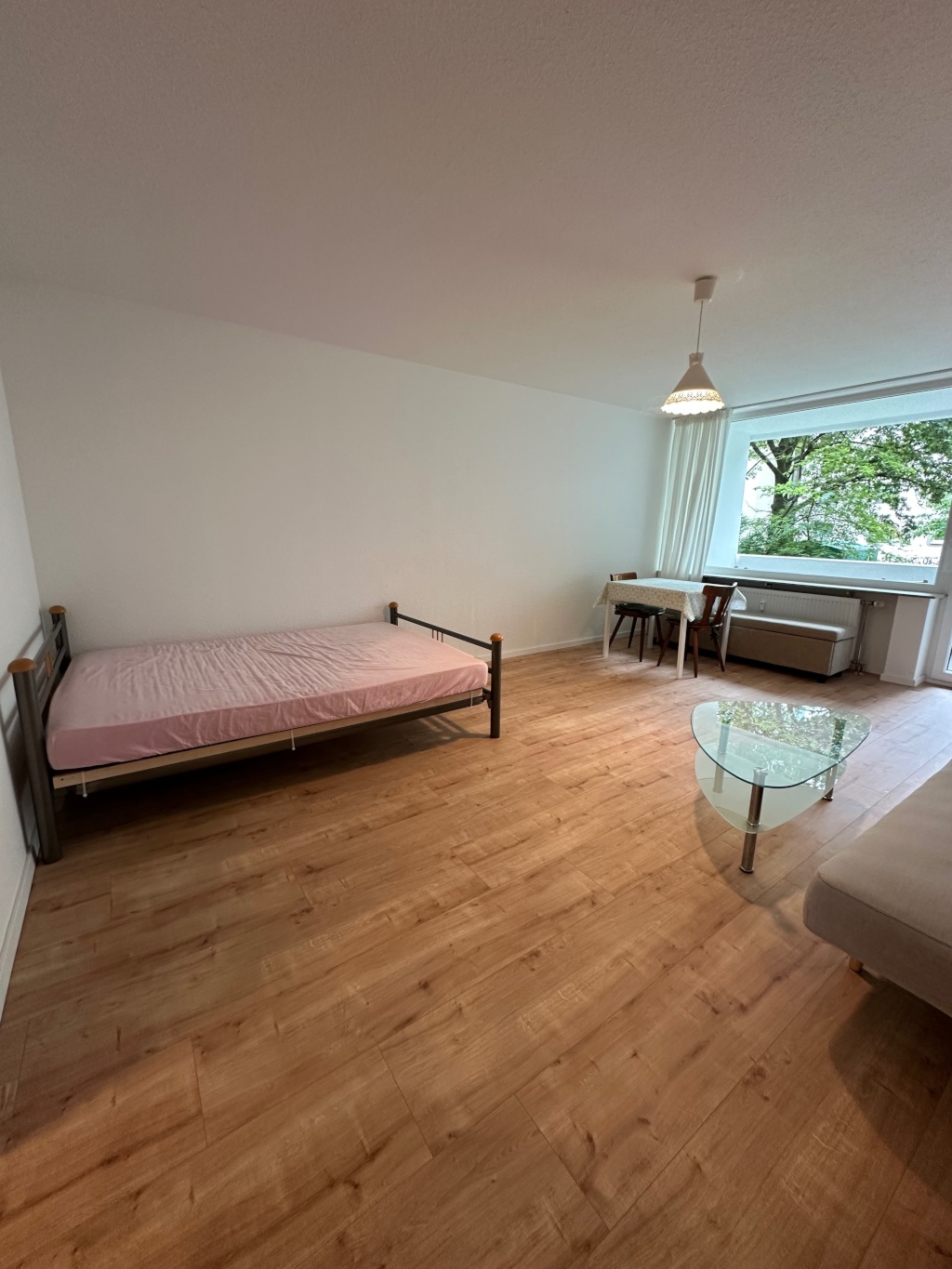Vollmöblierte Einzimmerwohnung in Bonn-Auerberg mit Balkon – ab November zu vermieten – Pariser Straße 50, 53117 Bonn Auerberg – Vorschaubild 7