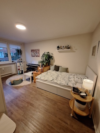 Cosy amueblado WG habitación para alquilar