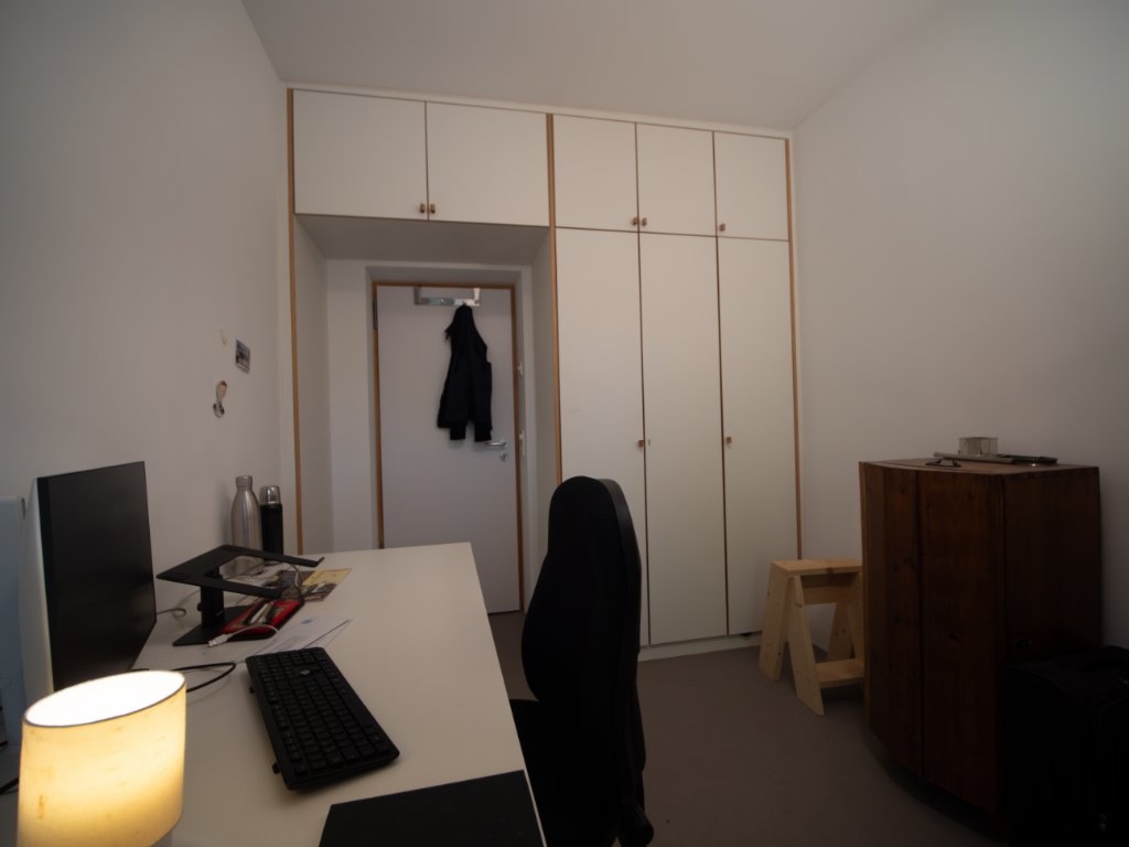 WG-Zimmer Mitte Etzelstraße 7 - Zimmer mit Einbauschrank