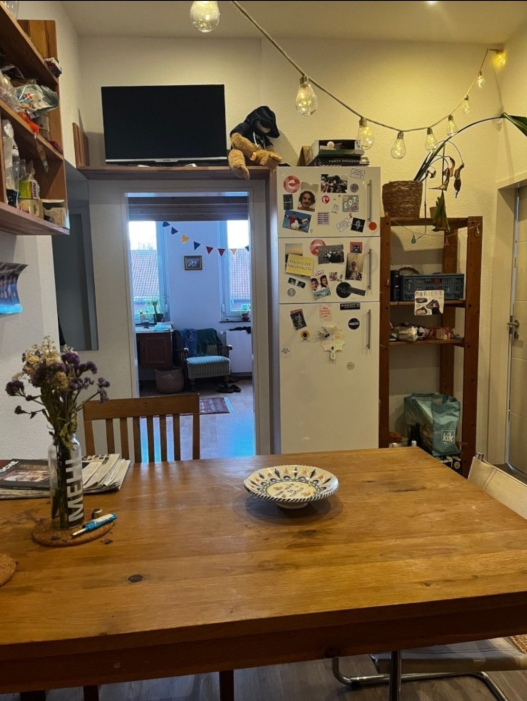 Flatshare Hafen Dortmunder Straße - wohnzimmer/küche