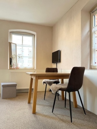 Encantador apartamento de 1 habitación en Leonberg – viviendo en el tiempo, situado en el centro, compacto y acogedor