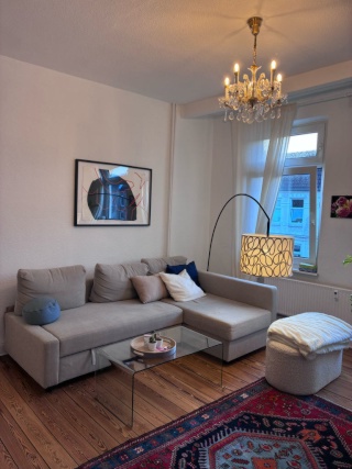 Imagen del anuncio: Schöne 2-Zimmer-Altbauwohnung – Nachmieter*in zum 01.09. gesucht