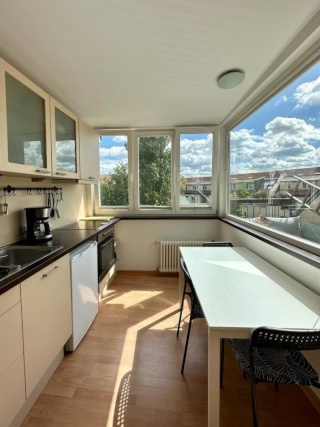 Ad image: Modern Apartment with Stunning Balcony View in Zehlendorf-Steglitz!