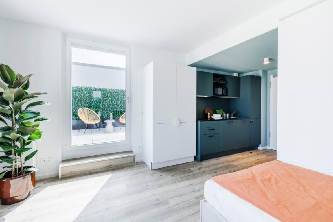 THE FIZZ Ludwigshafen - Mannheim – Vollmöblierte Single Apartments für Studierende – 67061 Ludwigshafen am Rhein Mitte – Vorschaubild 6