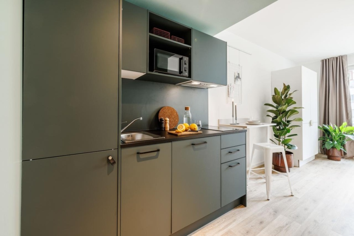 THE FIZZ Ludwigshafen - Mannheim – Vollmöblierte Single Apartments für Studierende – 67061 Ludwigshafen am Rhein Mitte – Vorschaubild 8
