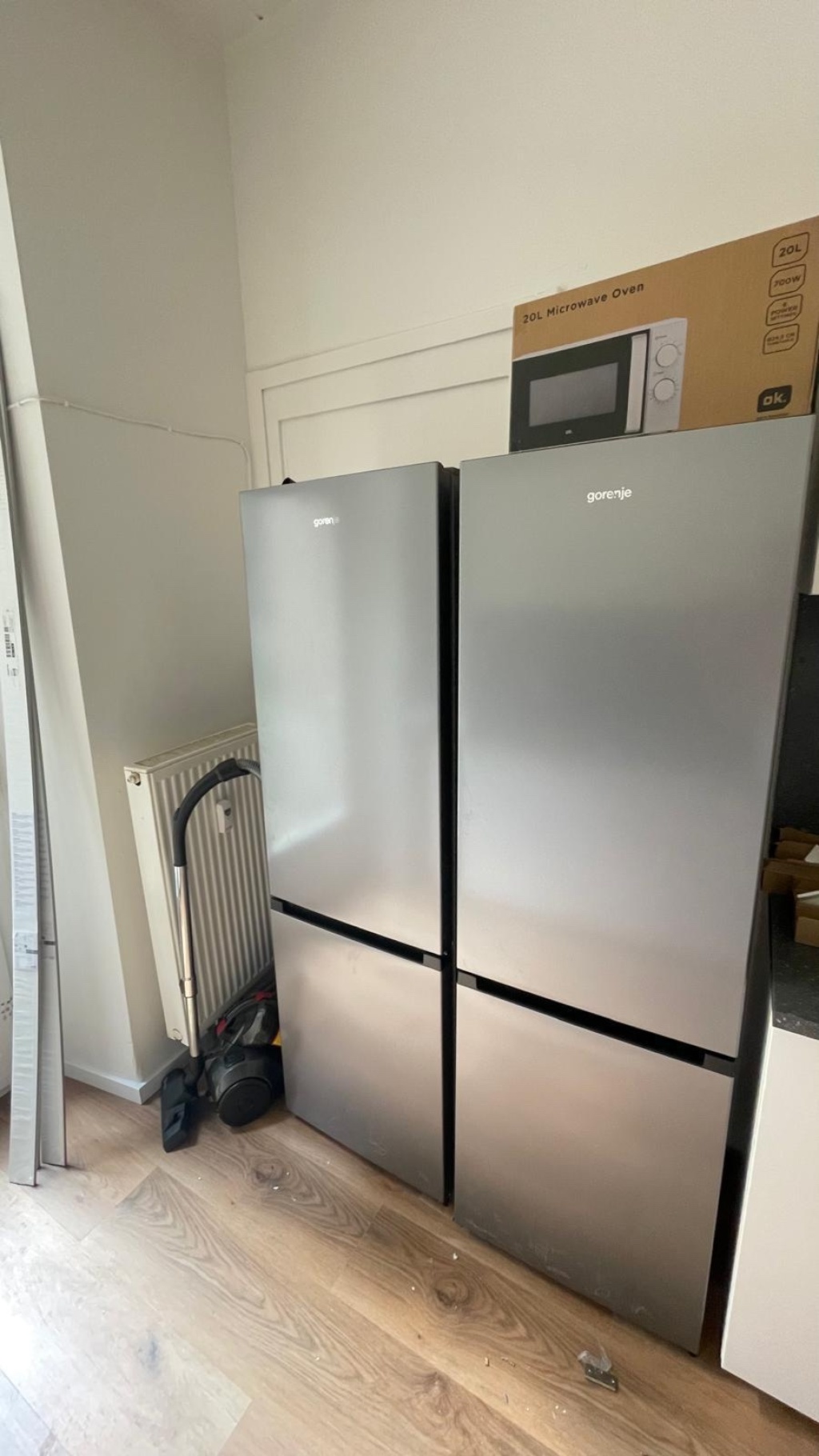 WG-Zimmer Gleißhammer Hainstraße 18 - Kitchen