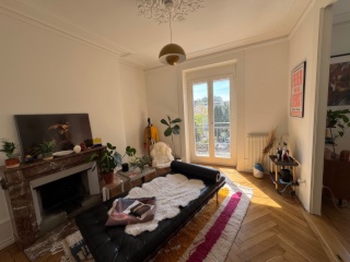 Anzeigenbild: Wunderschöne 4-Zimmer Altbauwohnung – Herz von Genf (St. Jean, nah zur Rhone, See, Bahnhof, Flughafen, UN)