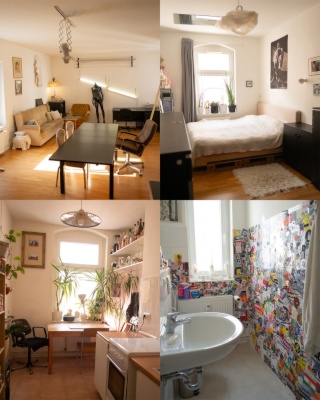 Bright & Cozy 2-Room Apt in Friedrichshain – €1,450/month (incl. costs) — photo 1