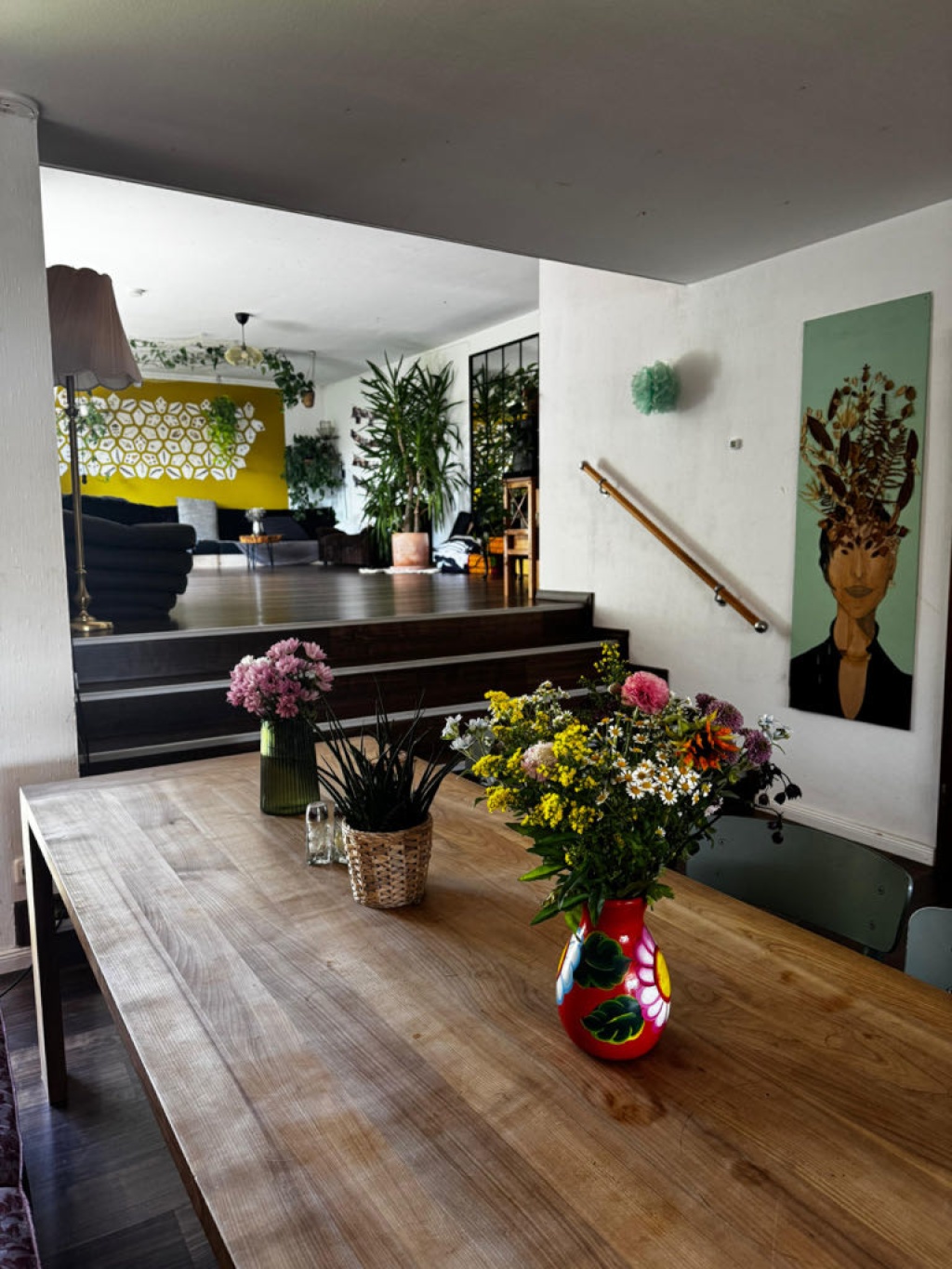 House Seeberg Neuhalfenshof - Essbereich